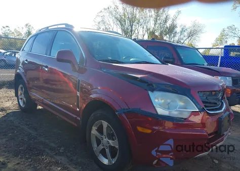 2008 Saturn Vue V6 Xr из США, поврежденный, VIN 3GSCL53788S731441